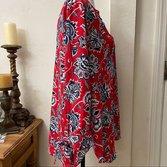 Lifestyle Attitude 3/4 Sleeve Top - Picture 3 of 5